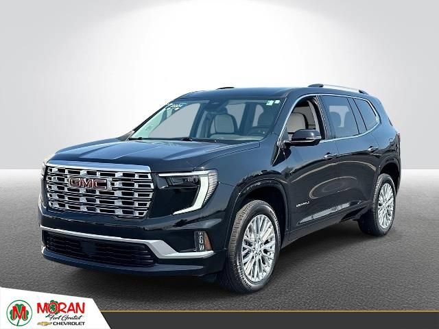 Certified 2024 GMC Acadia Denali