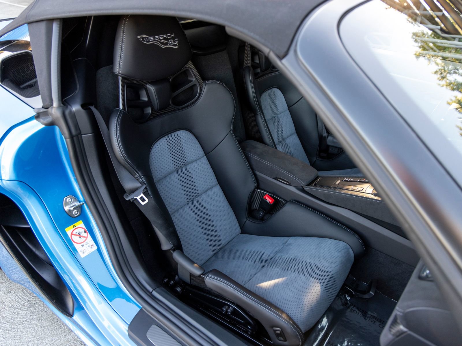 Certified 2024 Porsche 718 Boxster Spyder RS image 53