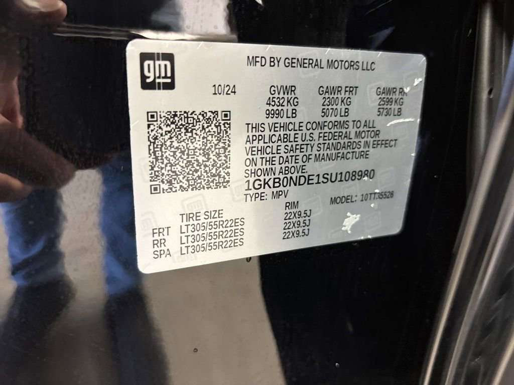 New 2025 GMC Hummer EV 2X image 46