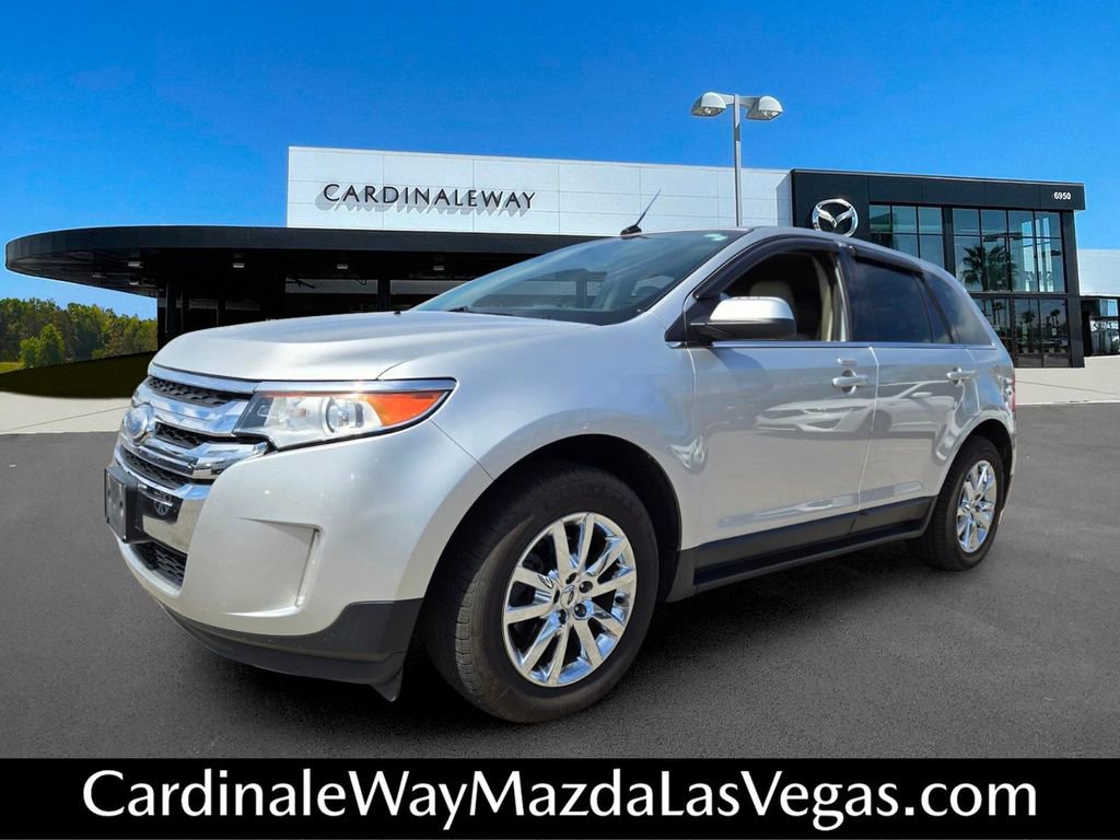 Used 2012 Ford Edge Limited w/ Driver Entry Pkg FWD image 2