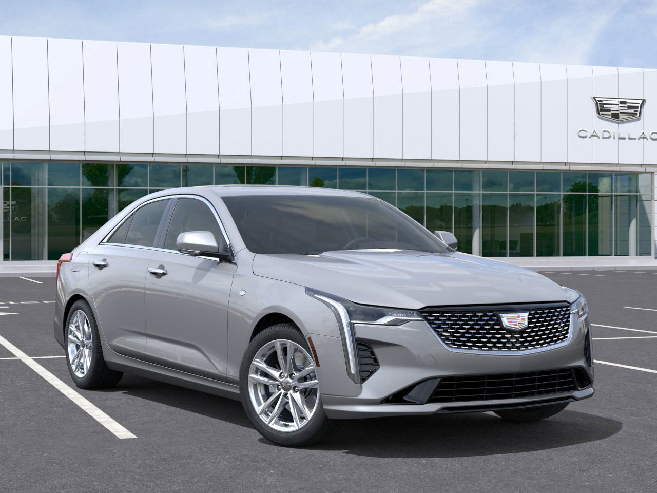 New 2026 Cadillac CT4 Luxury RWD image 31