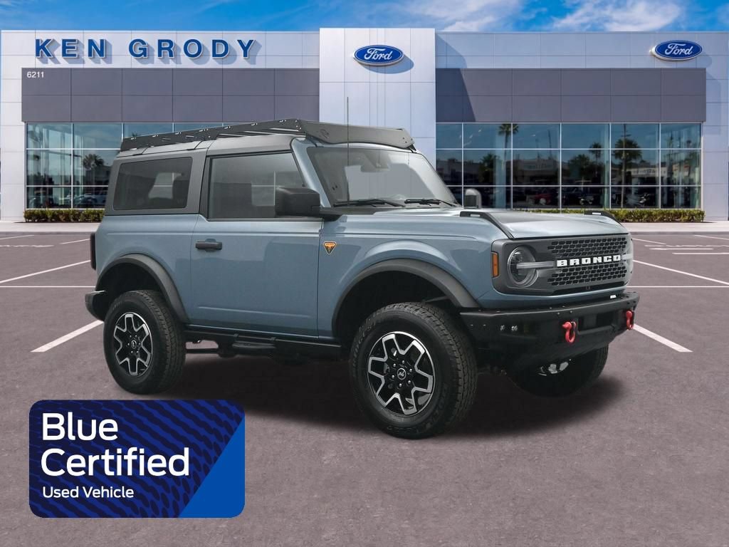 Certified 2022 Ford Bronco Badlands AWD/4WD 360° Tour