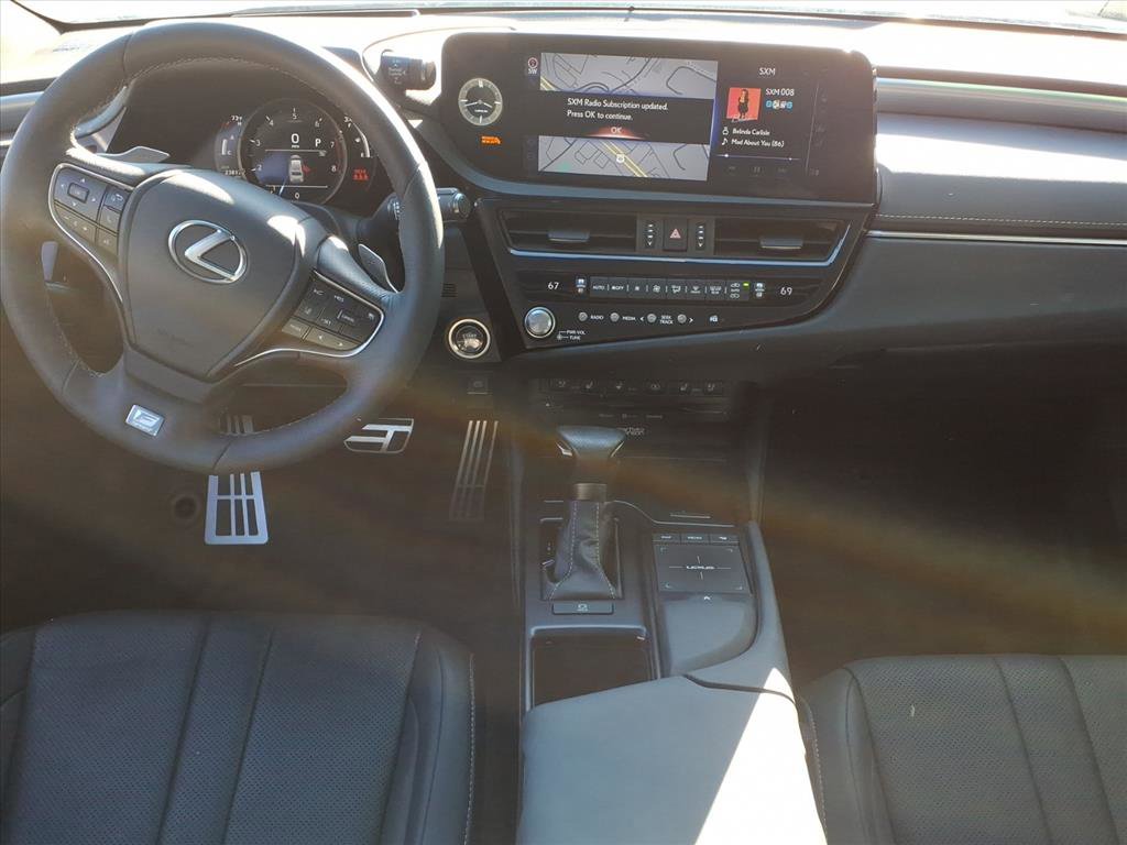 Certified 2022 Lexus ES 350 F Sport image 11