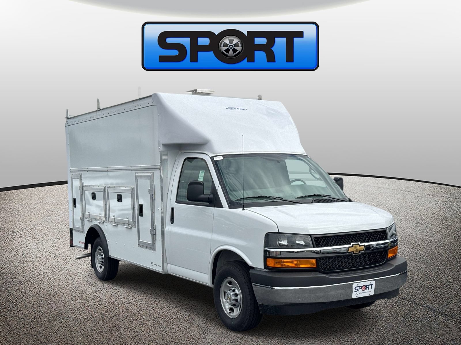 New 2026 Chevrolet Express 3500 w/ Power Convenience Package RWD image 5