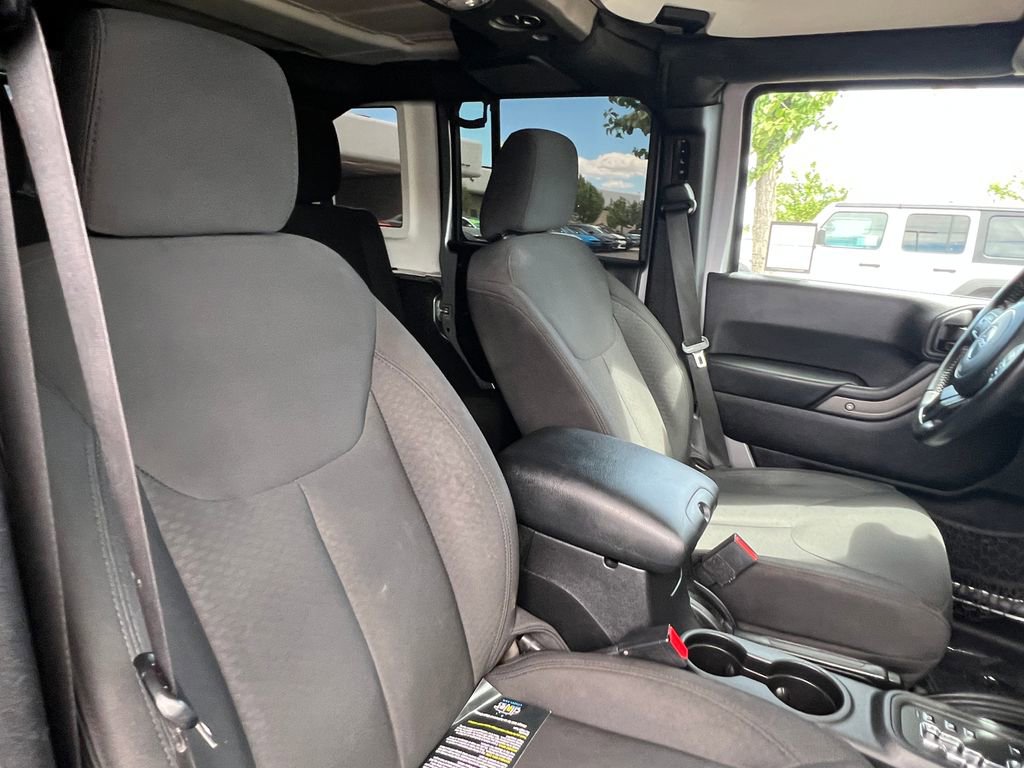 Used 2016 Jeep Wrangler Unlimited Sport w/ Quick Order Package 24S image 18