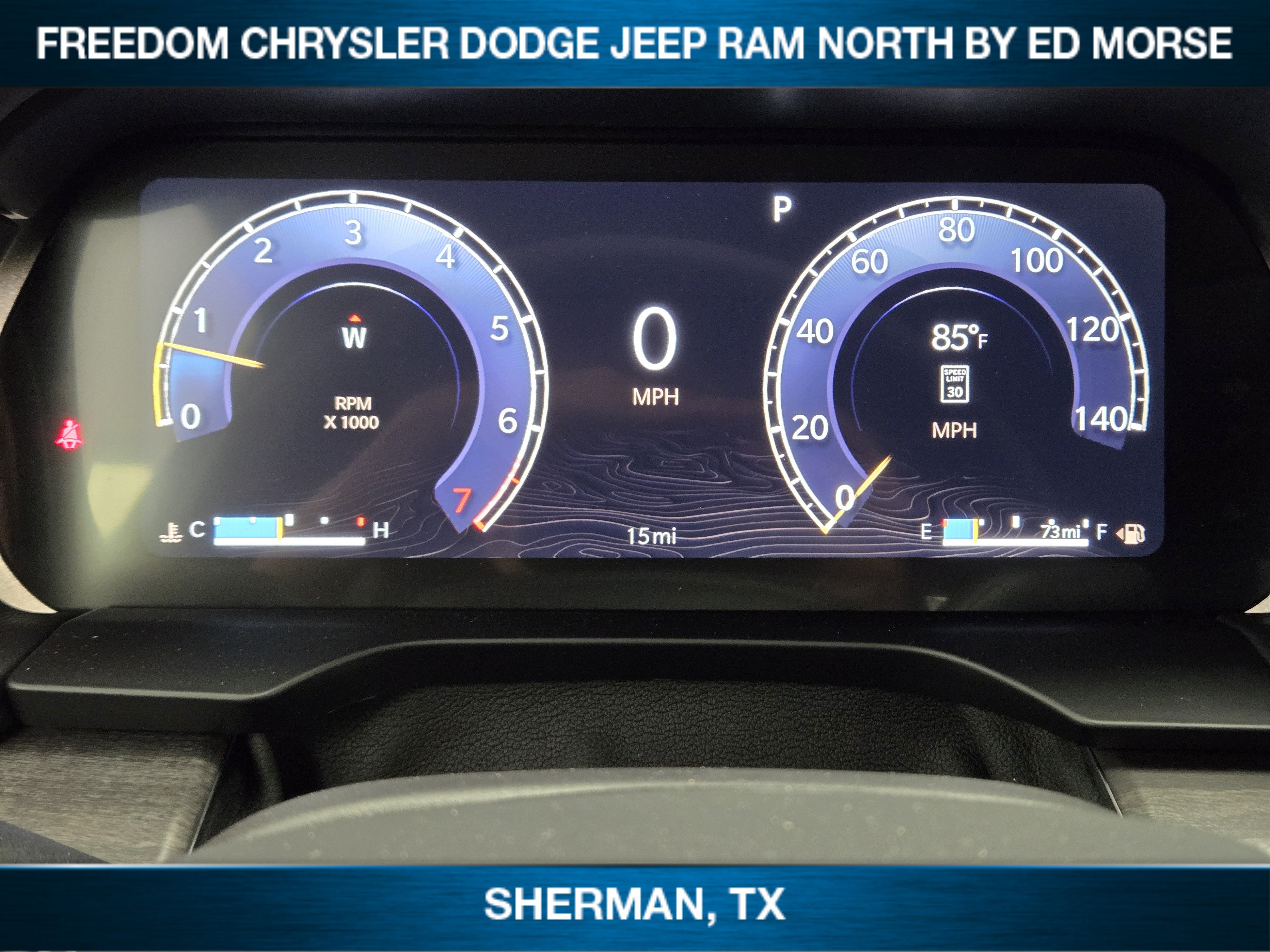New 2025 Jeep Grand Cherokee L Overland w/ Rear Seat Video Group I AWD/4WD image 12
