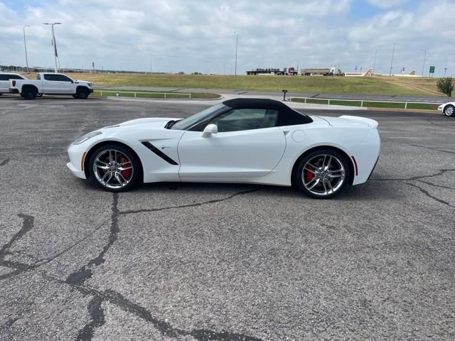 Used 2015 Chevrolet Corvette Stingray Convertible w/ 3LT Preferred Equipment Group image 8