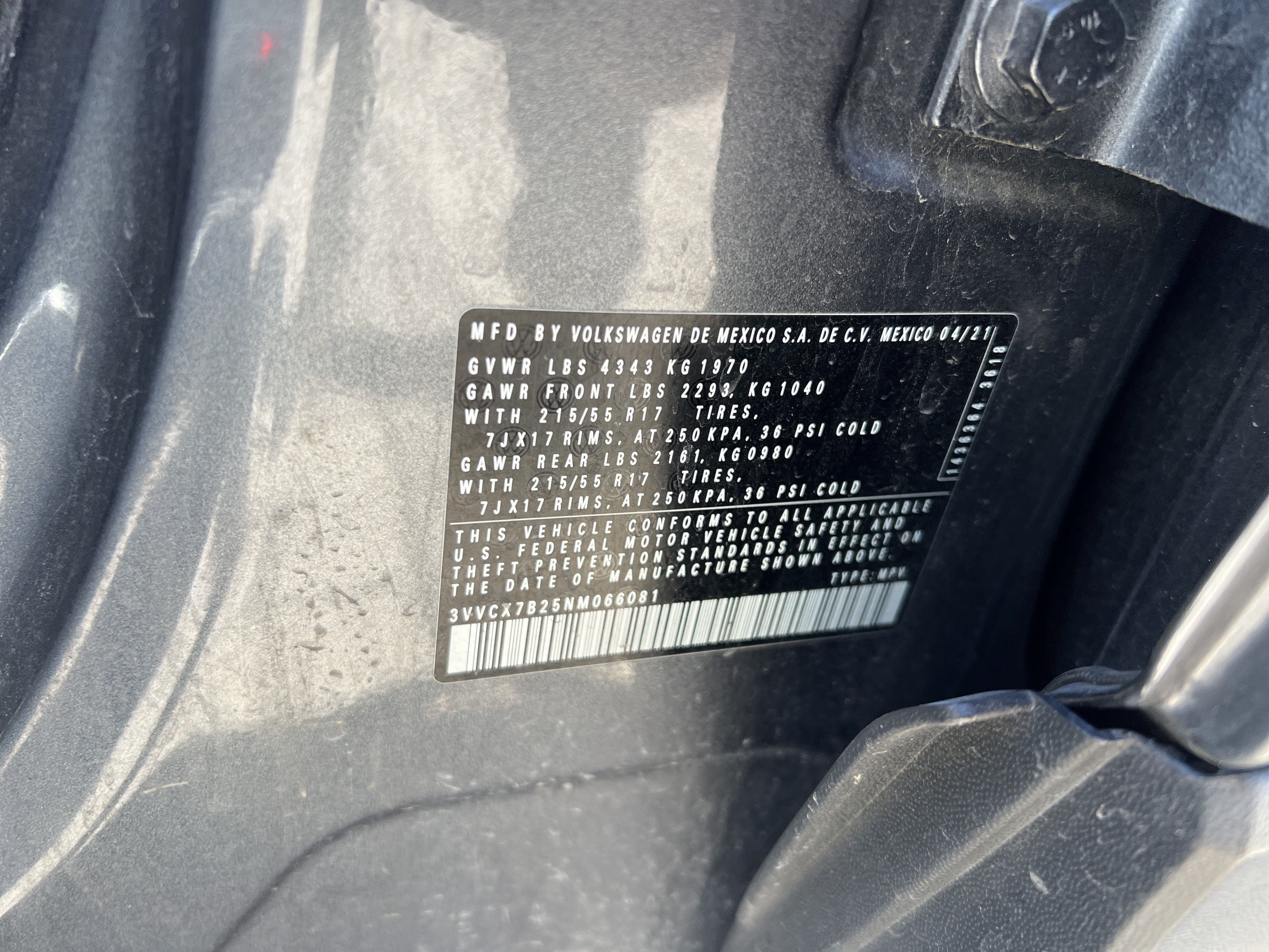 Used 2022 Volkswagen Taos S FWD image 28