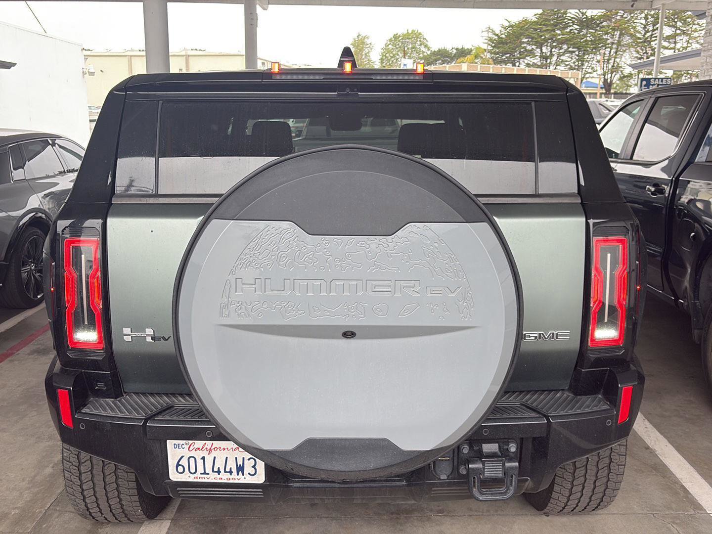 Used 2024 GMC Hummer EV 3X w/ LPO, Cargo Utility Package image 5