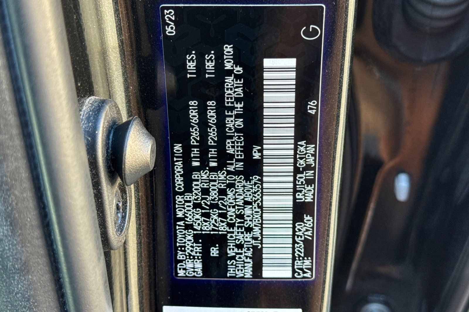 Certified 2023 Lexus GX 460 Premium w/ Premium Package AWD/4WD image 34
