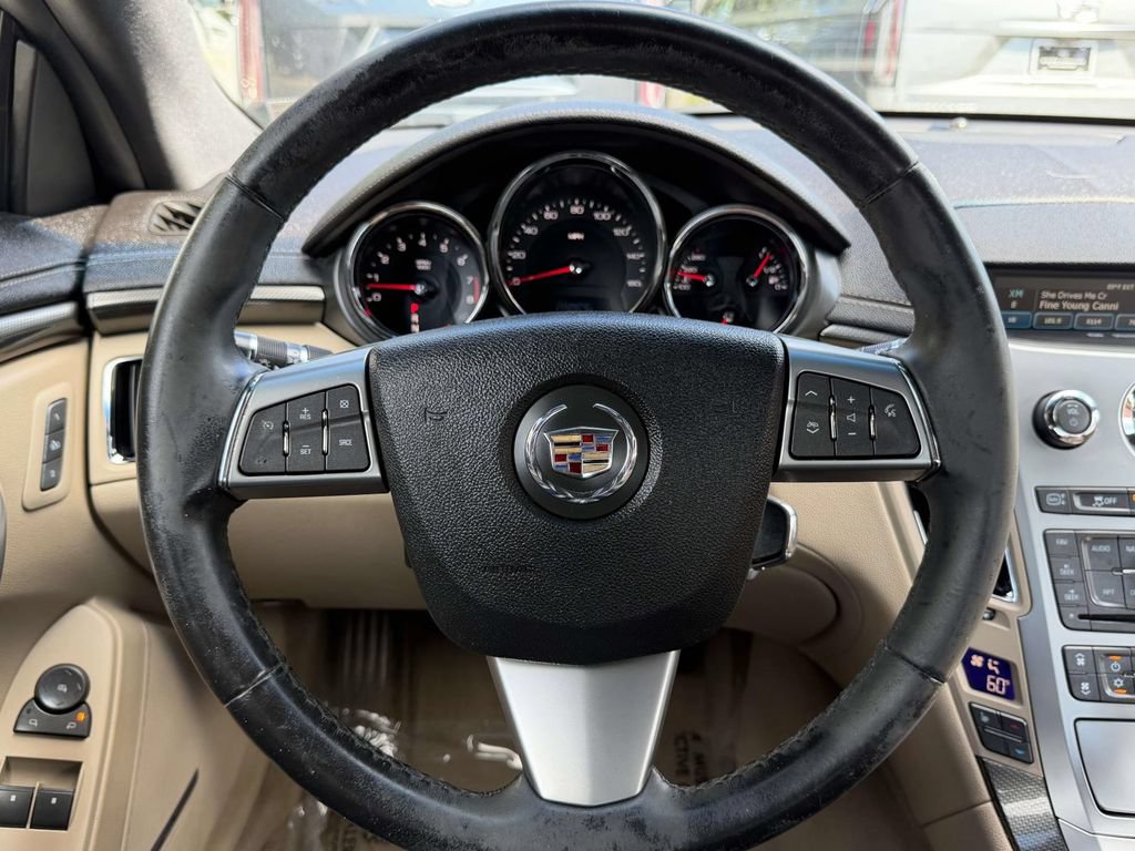 Used 2011 Cadillac CTS Performance w/ Luxury Level One Package RWD image 19