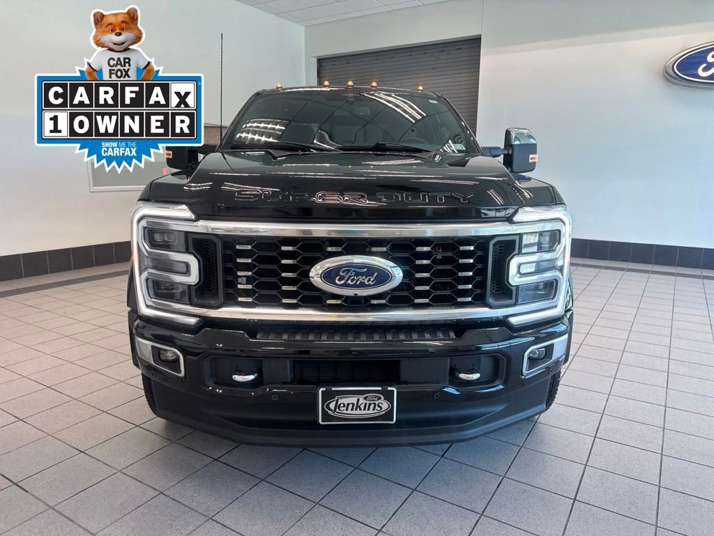 Used 2023 Ford F450 Platinum w/ FX4 Off-Road Package AWD/4WD image 7