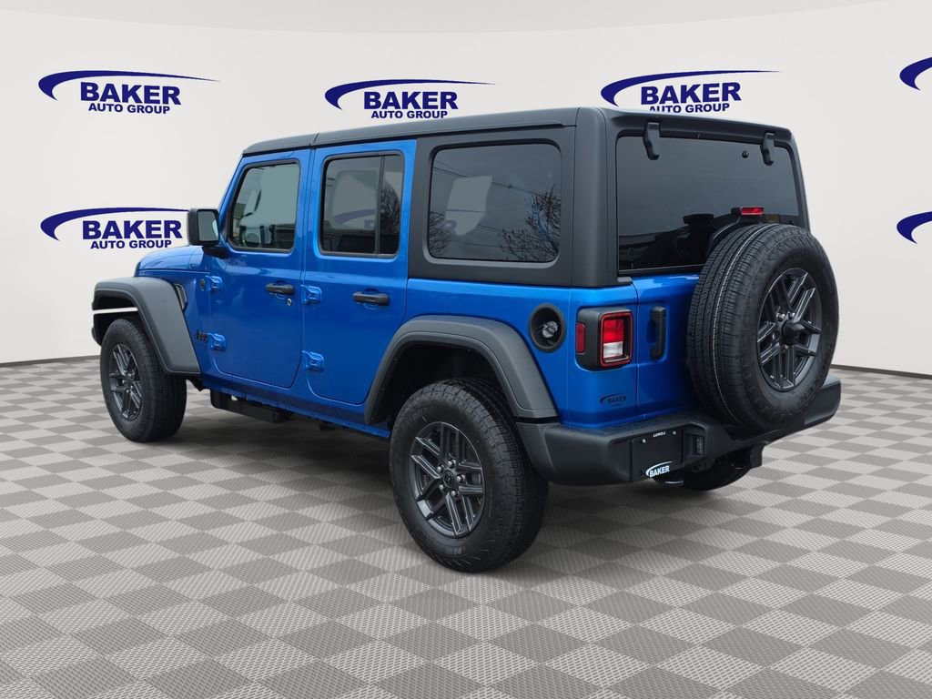 New 2026 Jeep Wrangler Unlimited Sport AWD/4WD image 5