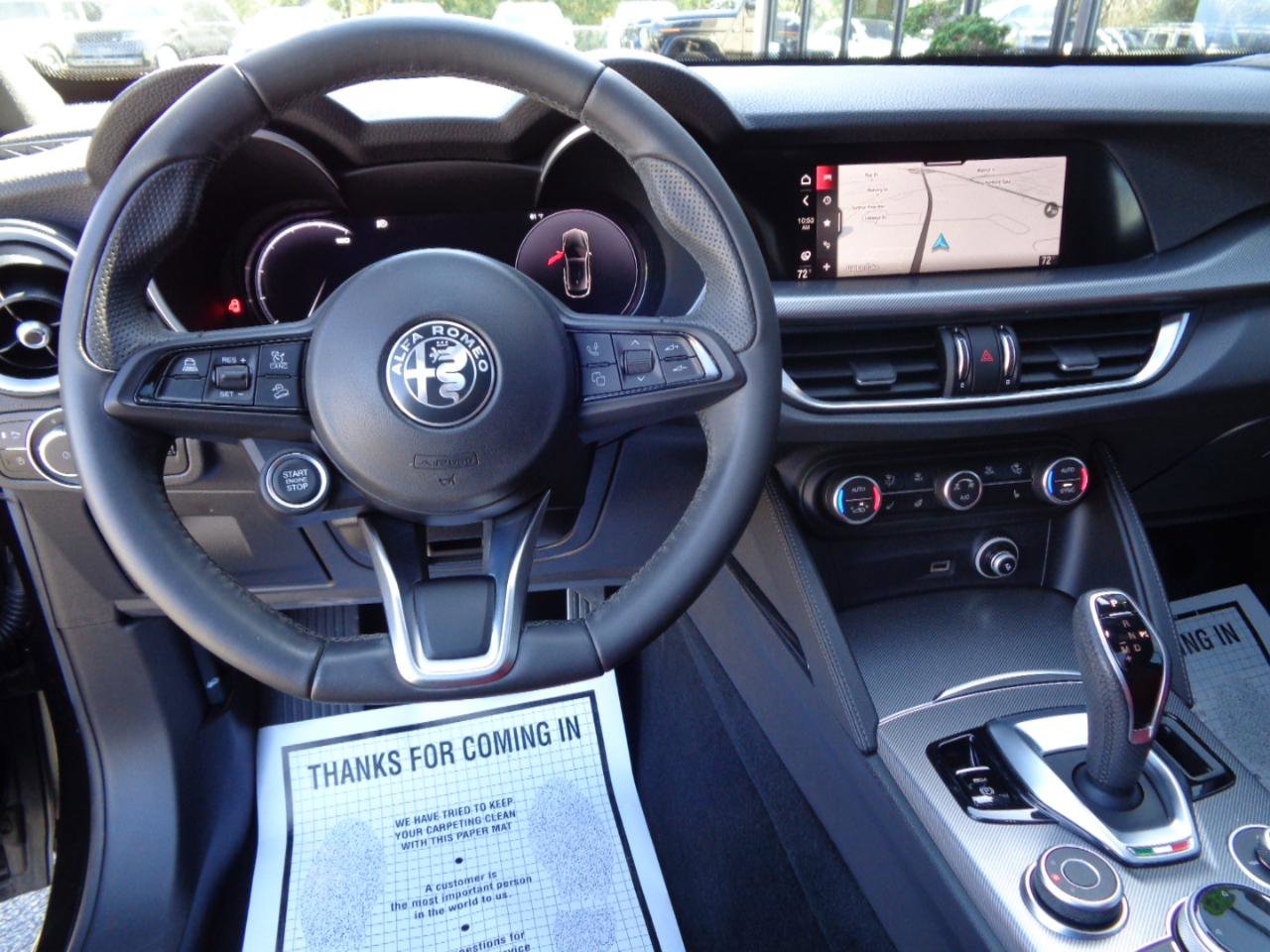 Used 2024 Alfa Romeo Stelvio Ti w/ Performance Driving Package AWD/4WD image 11