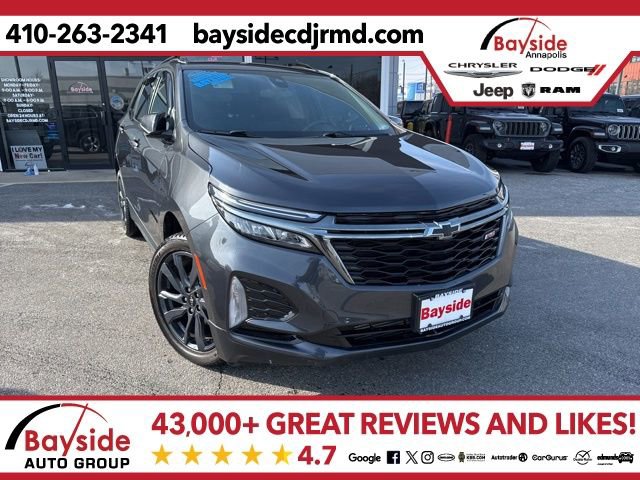 Used 2022 Chevrolet Equinox RS w/ LPO, Floor Liner Package