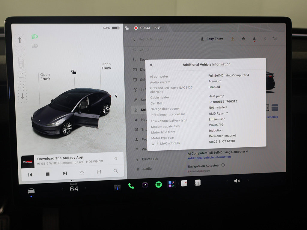 Used 2024 Tesla Model 3 Long Range AWD/4WD image 5
