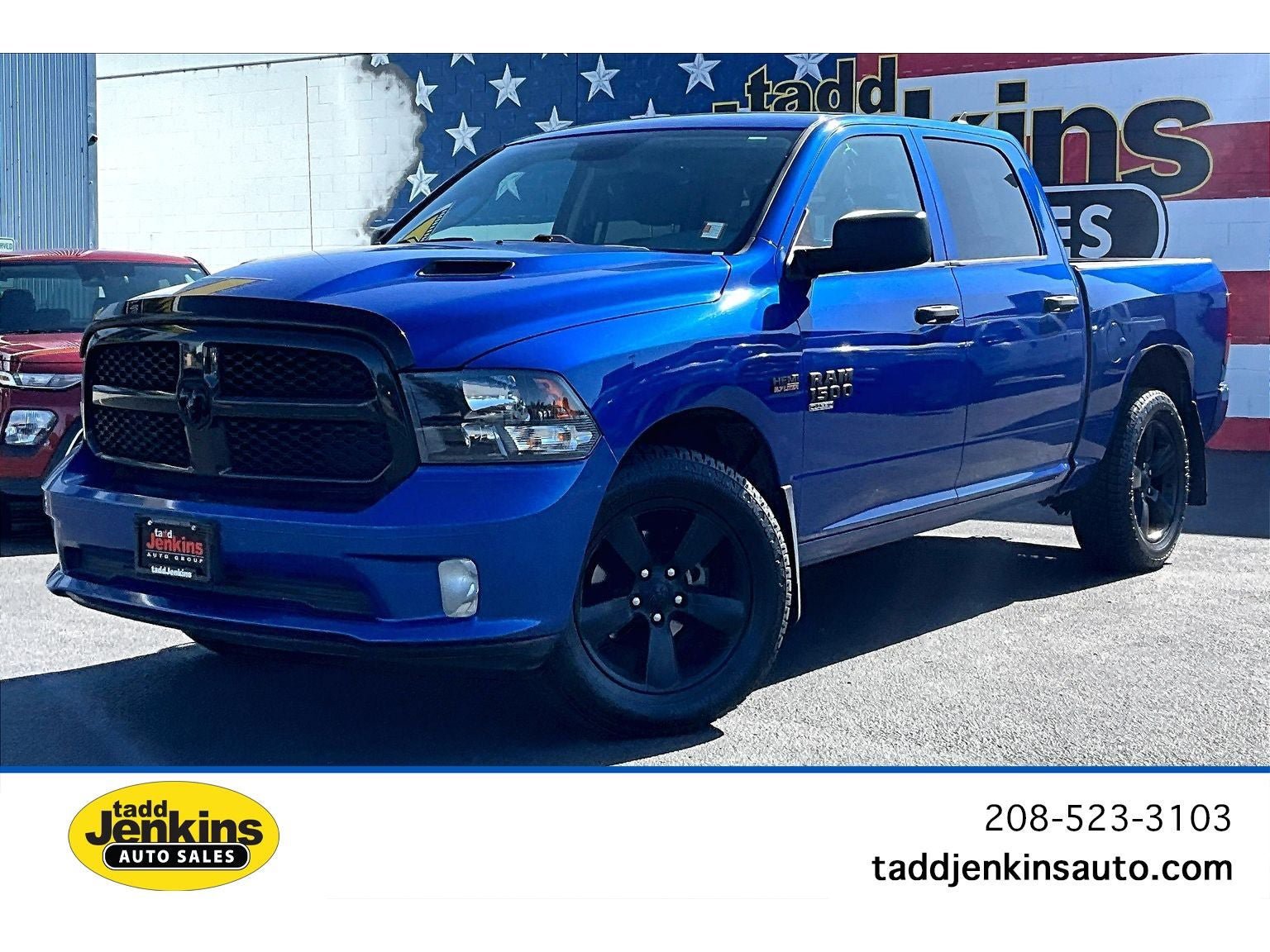 Used 2019 RAM 1500 Express w/ Wheel & Sound Group AWD/4WD image 1