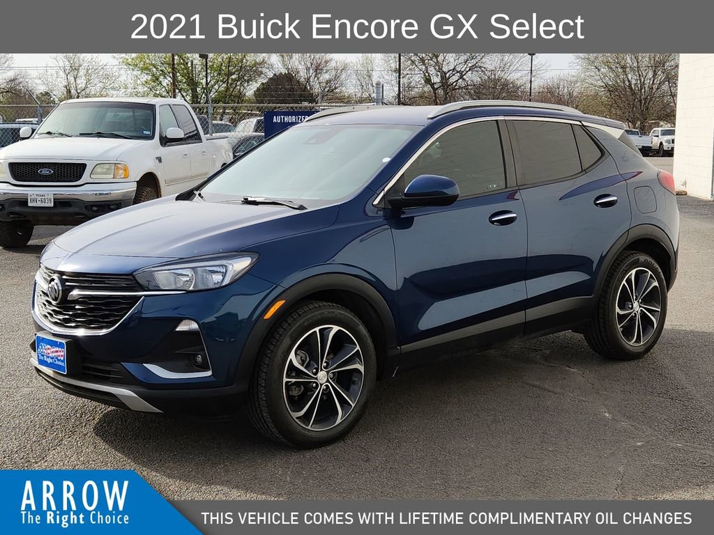 Used 2021 Buick Encore GX Select image 5