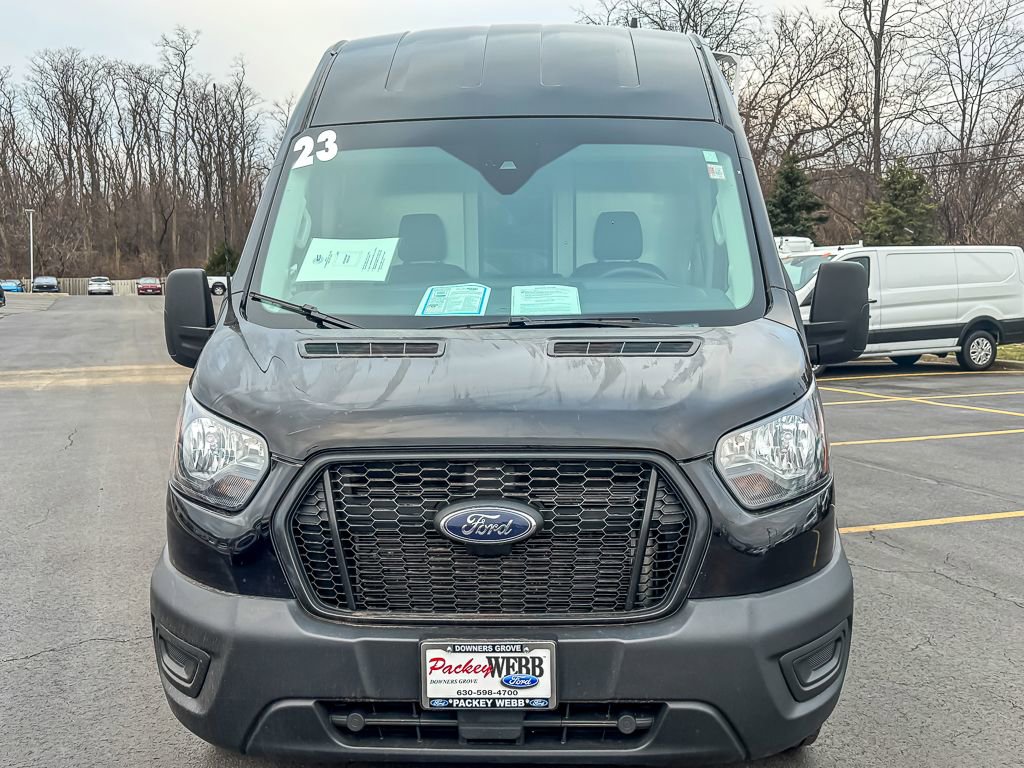 Used 2023 Ford Transit 250 148 High Roof Extended w/ Load Area Protection Package RWD image 6