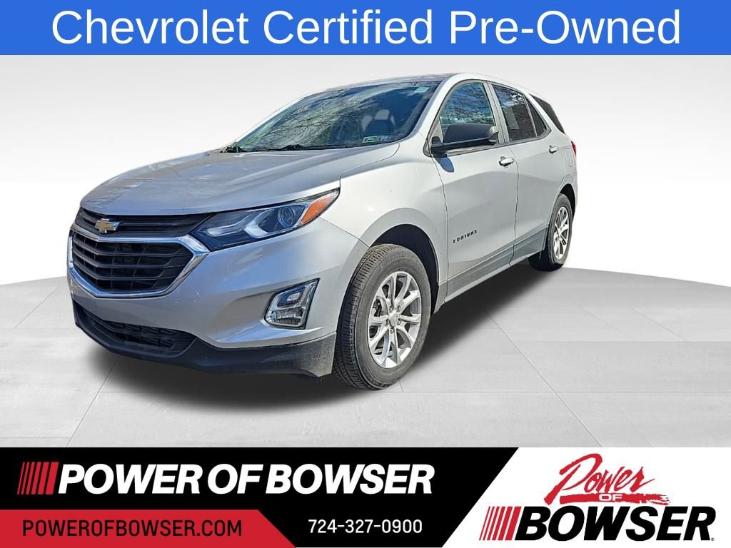 Certified 2020 Chevrolet Equinox LS w/ LS Convenience Package