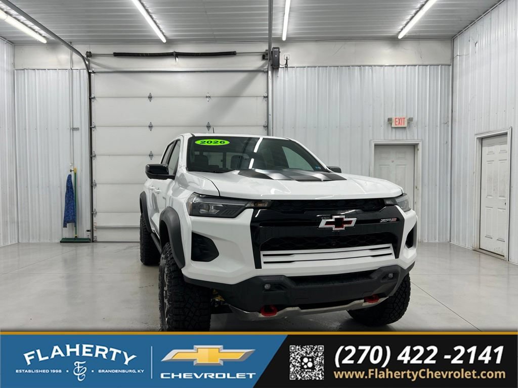 New 2026 Chevrolet Colorado ZR2 w/ Technology Package