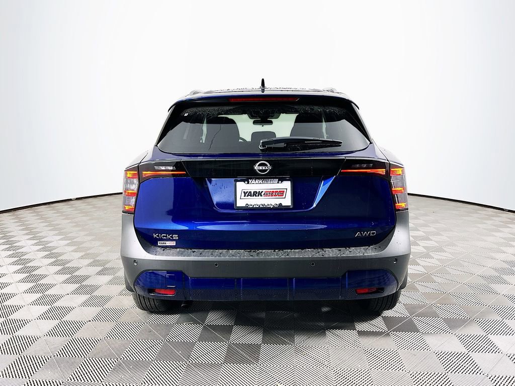 New 2026 Nissan Kicks SV w/ SV Premium Package image 9