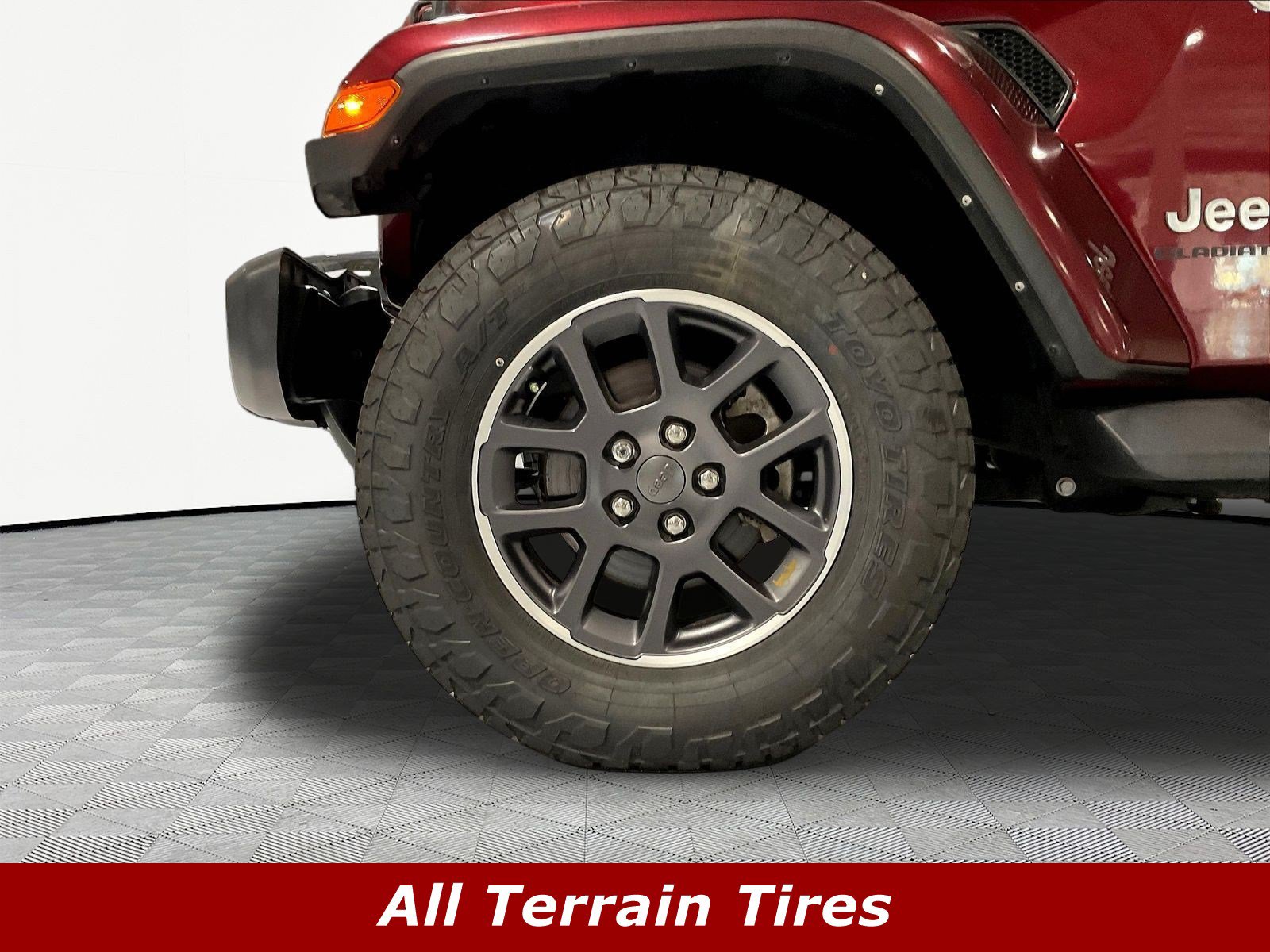 Used 2021 Jeep Gladiator Overland w/ Popular Equipment Package AWD/4WD image 34