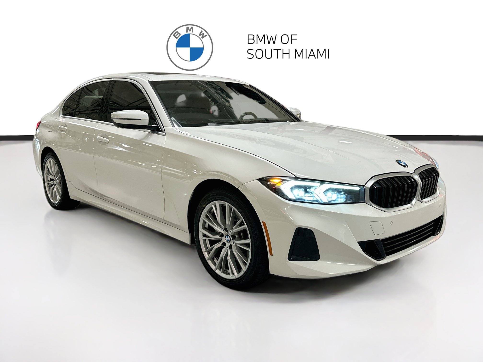 Used 2024 BMW 330i Sedan w/ Premium Package RWD image 1