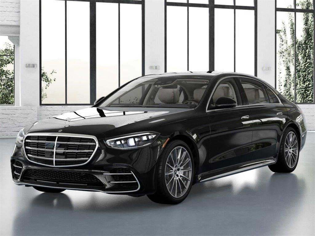 New 2026 Mercedes-Benz S 580 4MATIC Sedan