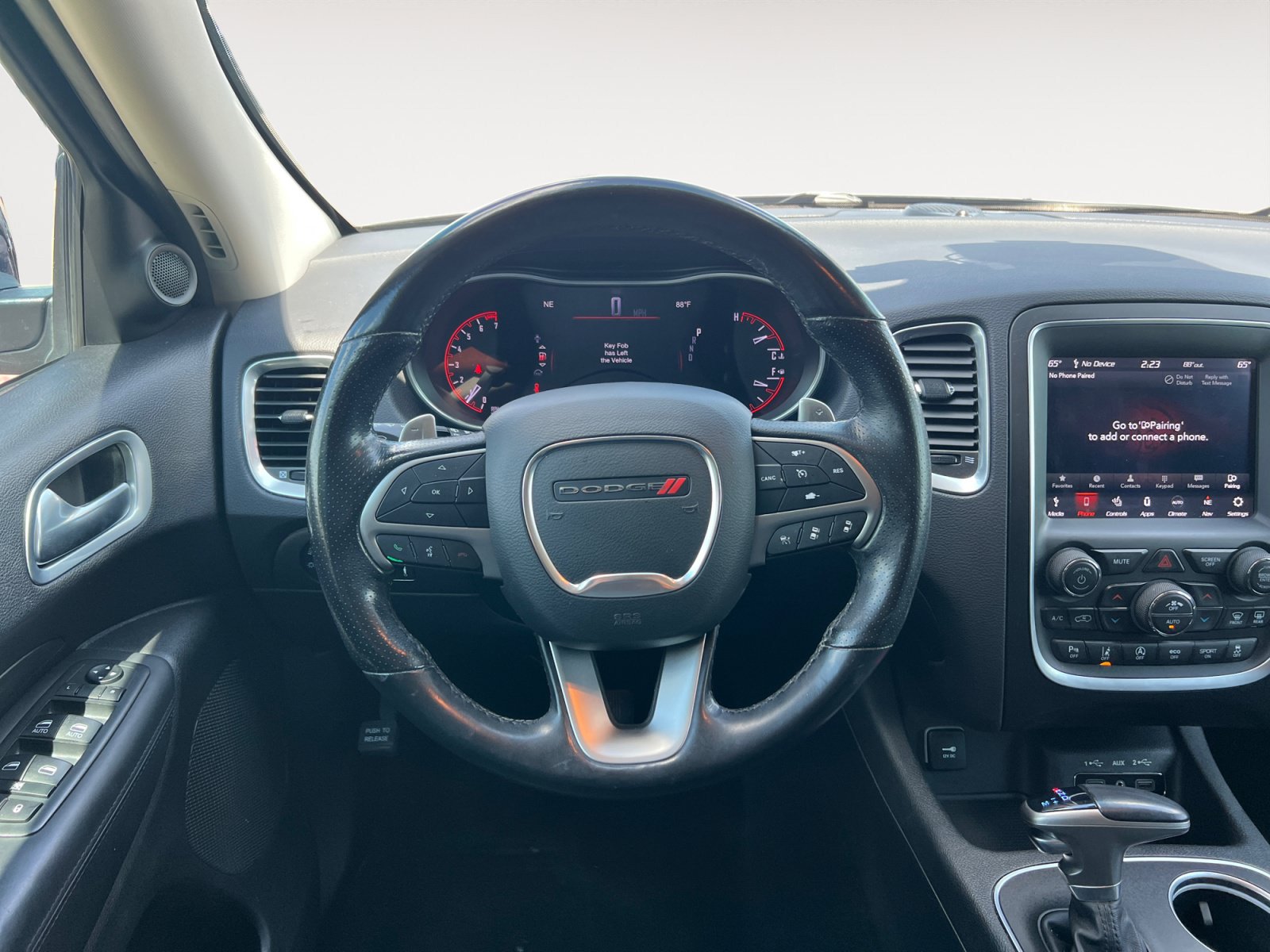 Used 2020 Dodge Durango Citadel w/ Technology Group RWD image 12