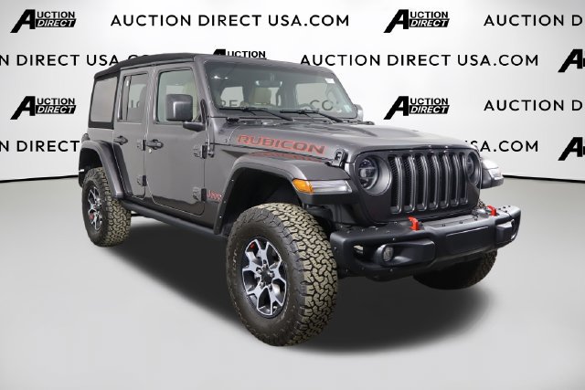 Used 2022 Jeep Wrangler Unlimited Rubicon AWD/4WD image 37