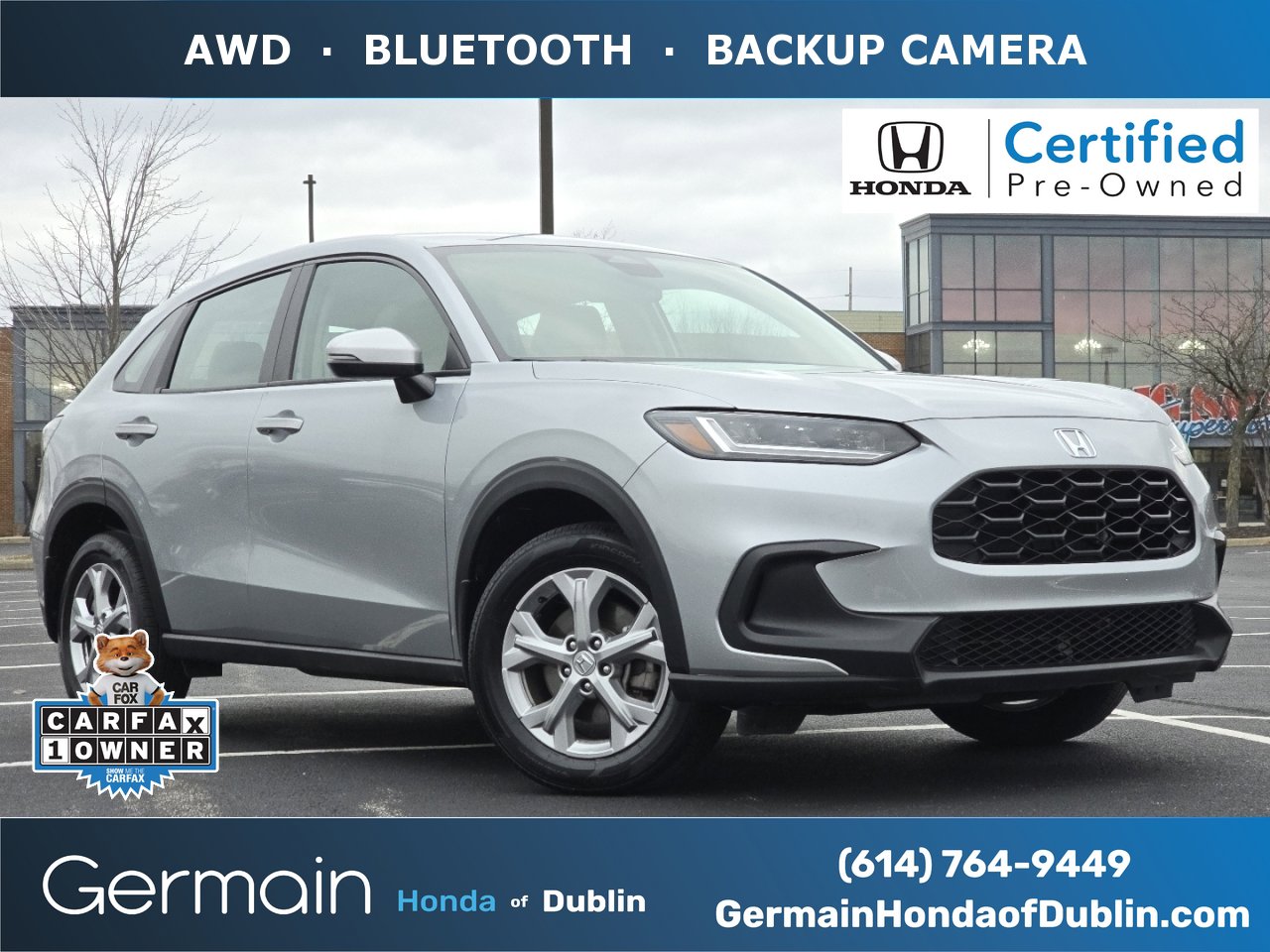 Certified 2025 Honda HR-V LX video 1