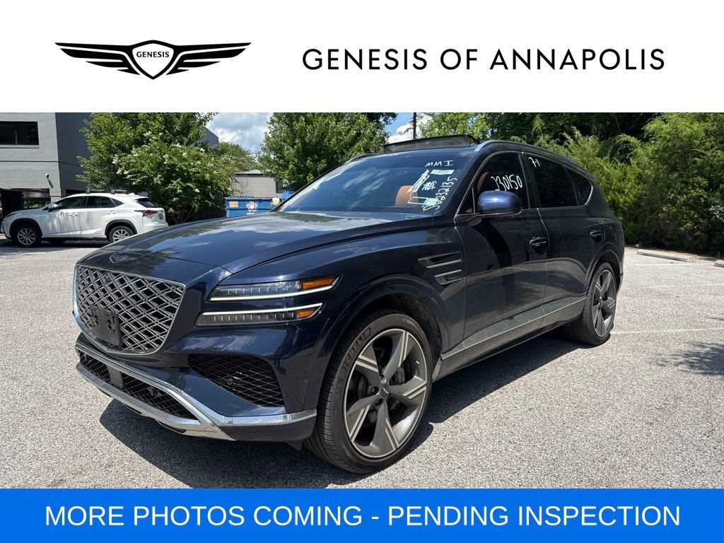 Certified 2025 Genesis GV80 3.5T Prestige AWD/4WD image 3