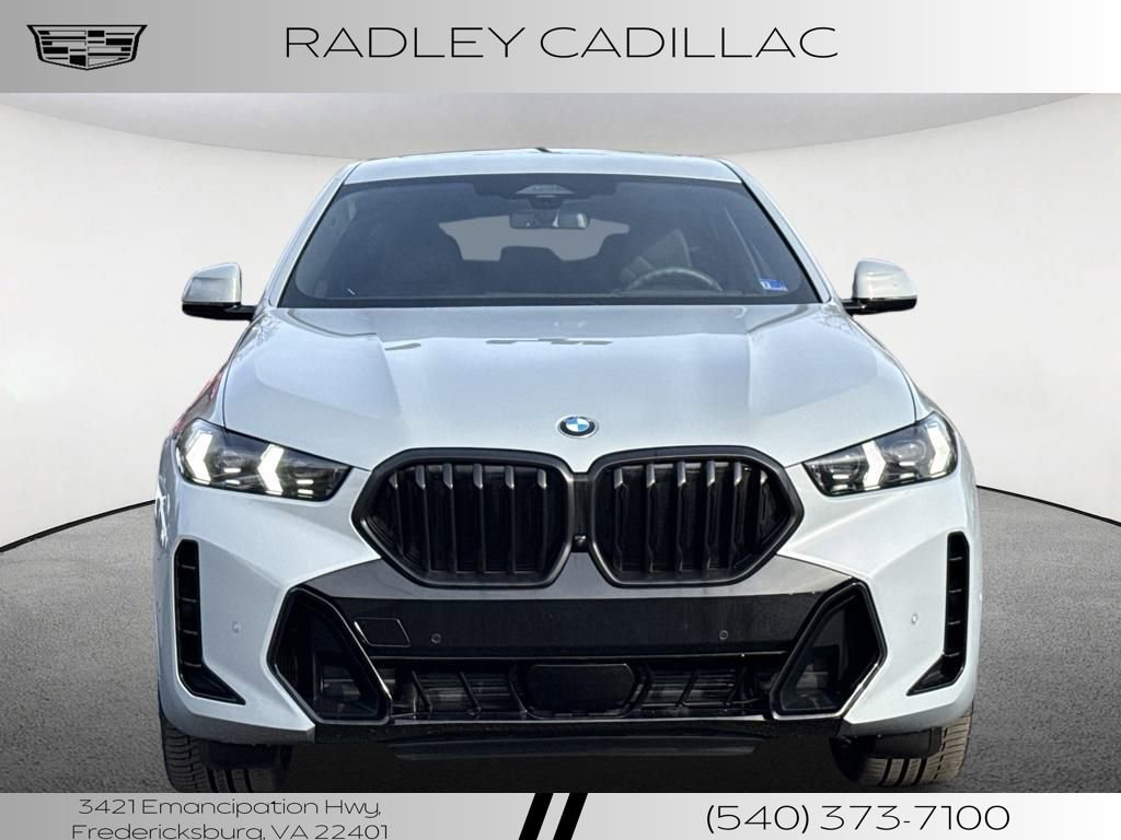 Used 2025 BMW X6 xDrive40i w/ Executive Package image 24