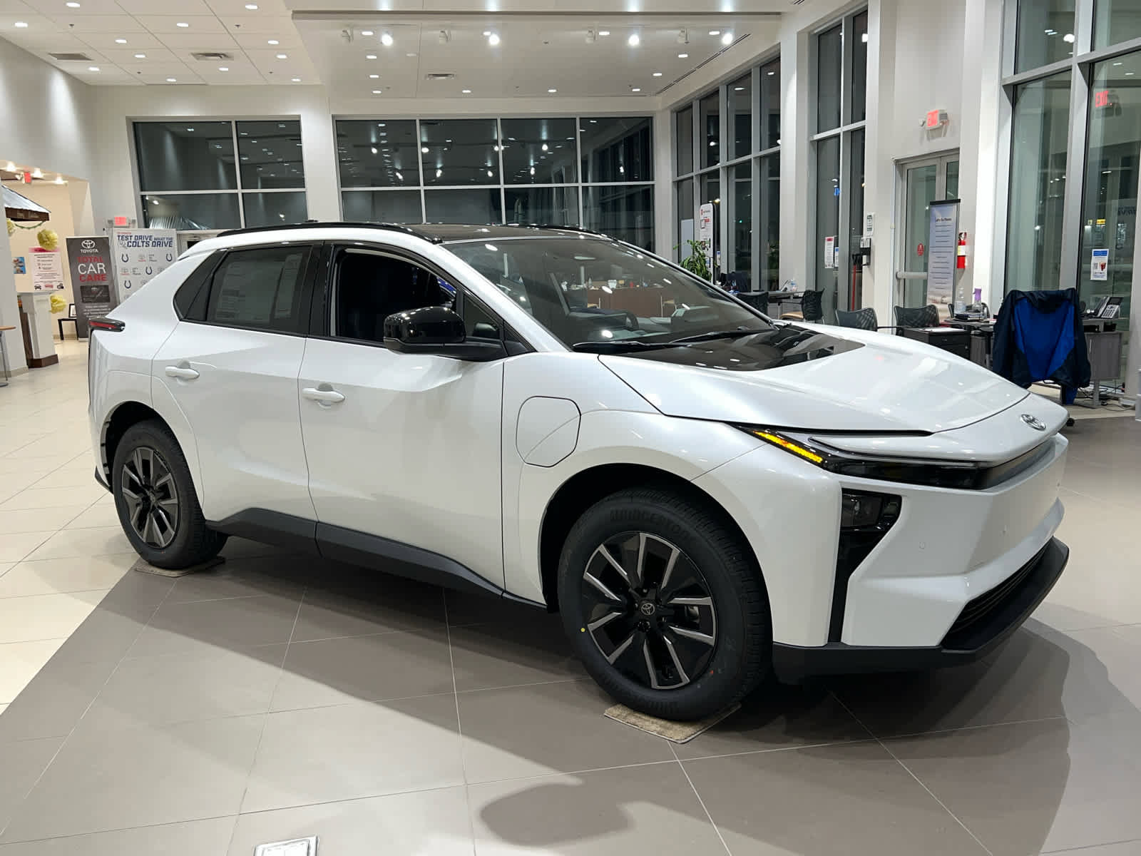 New 2026 Toyota bZ AWD/4WD image 1