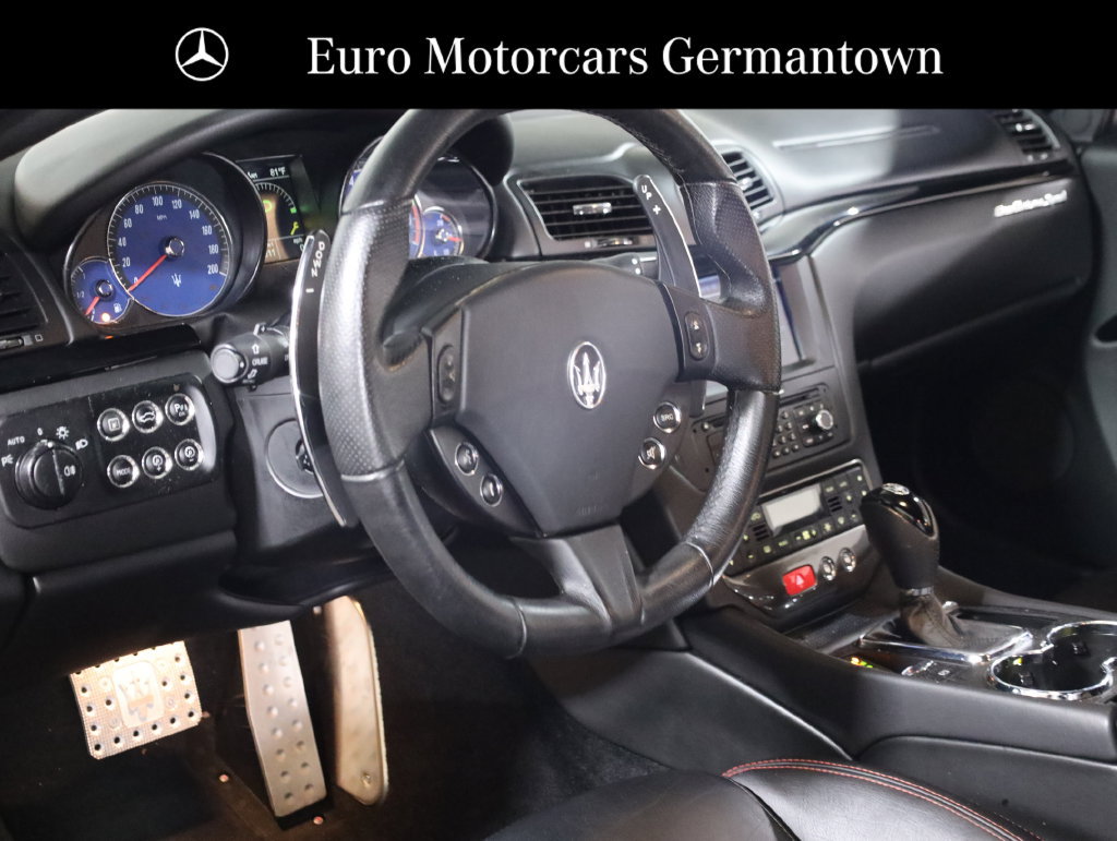 Used 2017 Maserati GranTurismo Sport RWD image 31