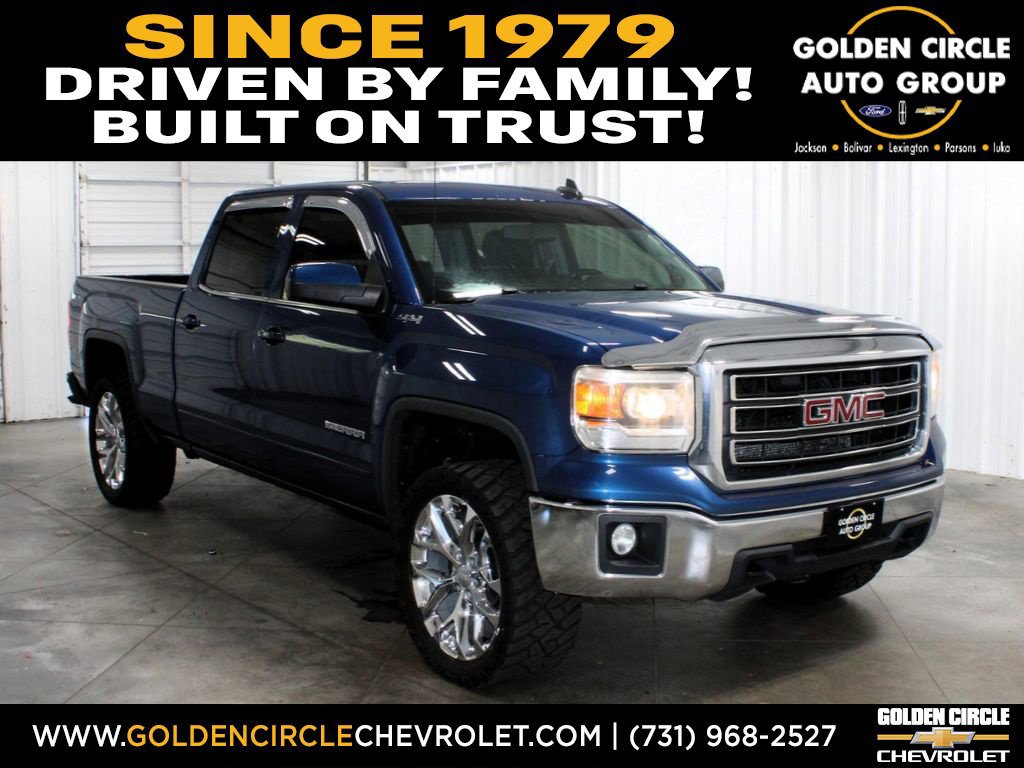 Used 2015 GMC Sierra 1500 SLE AWD/4WD 360° Tour