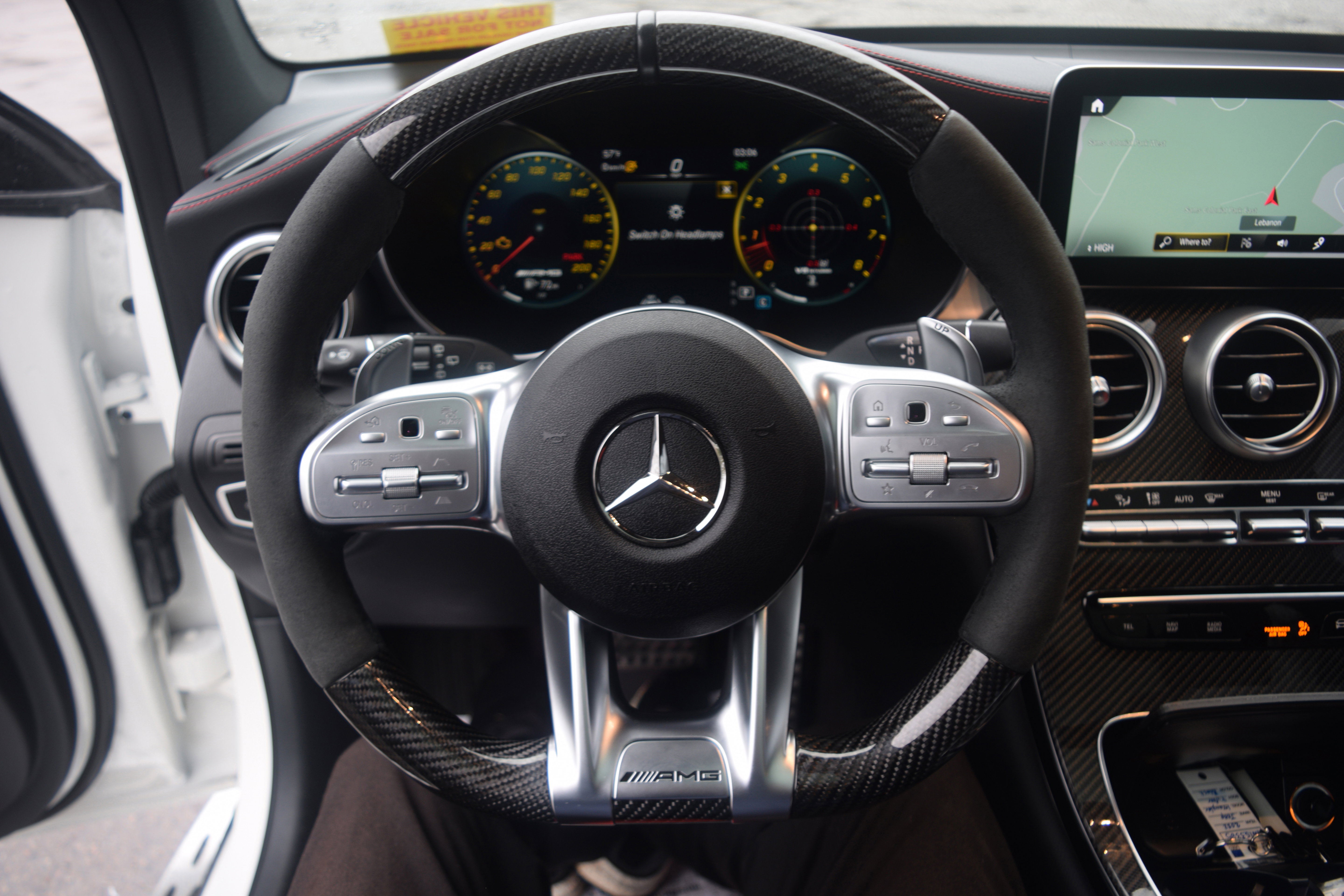 Used 2021 Mercedes-Benz GLC 63 AMG 4MATIC image 18