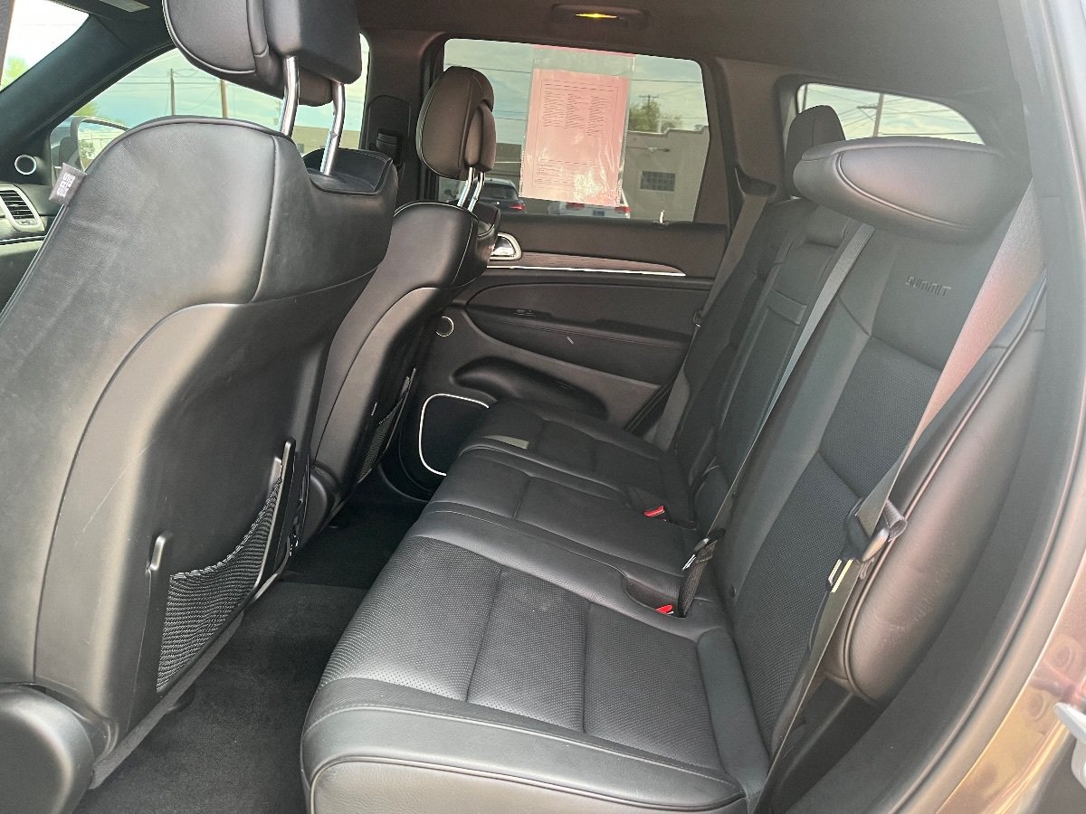 Used 2014 Jeep Grand Cherokee Summit AWD/4WD image 13