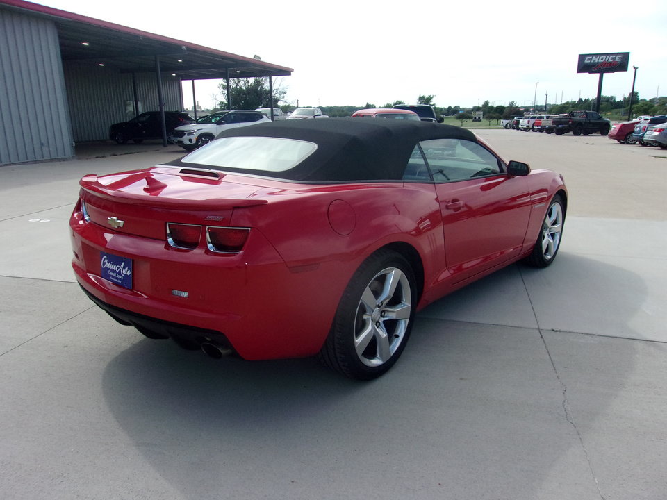 Used 2011 Chevrolet Camaro SS w/ RS Package RWD image 4