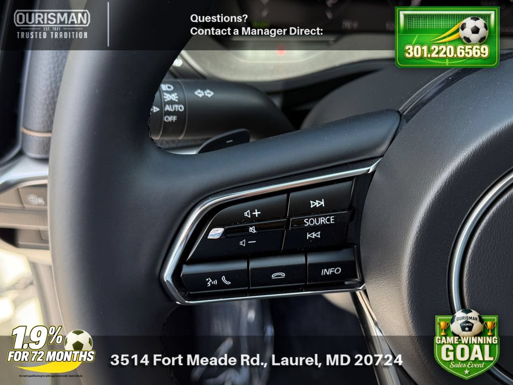 New 2026 MAZDA CX-90 Plug-In Hybrid w/ Preferred AWD/4WD image 34