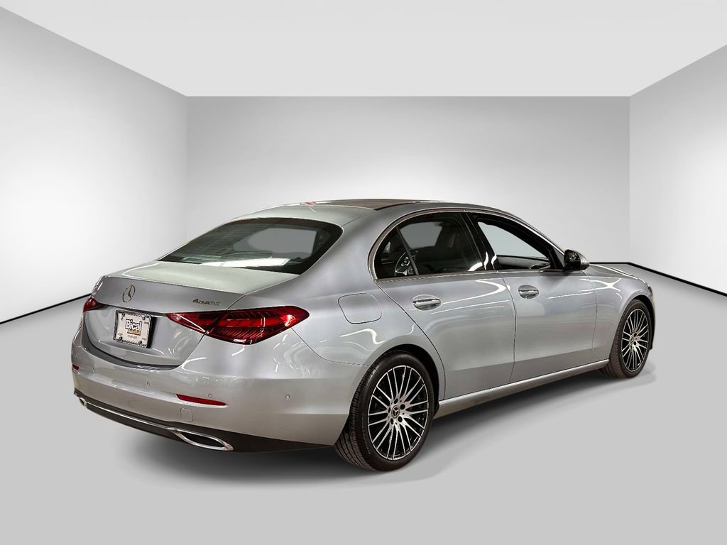 Used 2022 Mercedes-Benz C 300 4MATIC Sedan w/ Pinnacle Trim Package image 5
