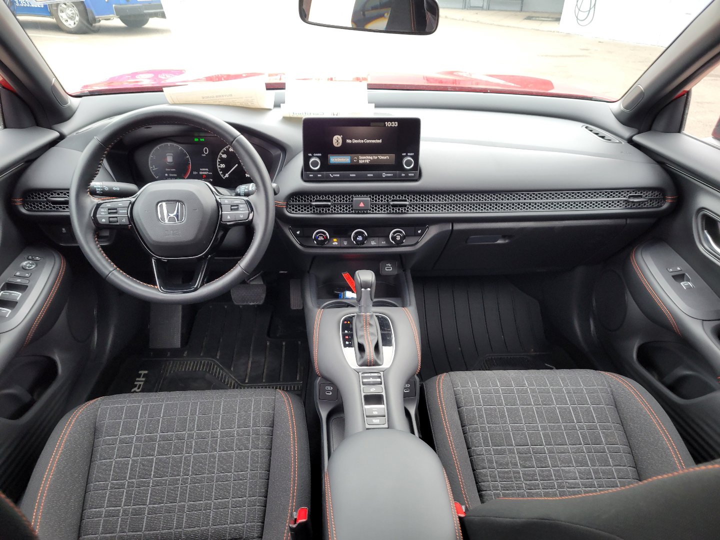 Certified 2025 Honda HR-V Sport image 9