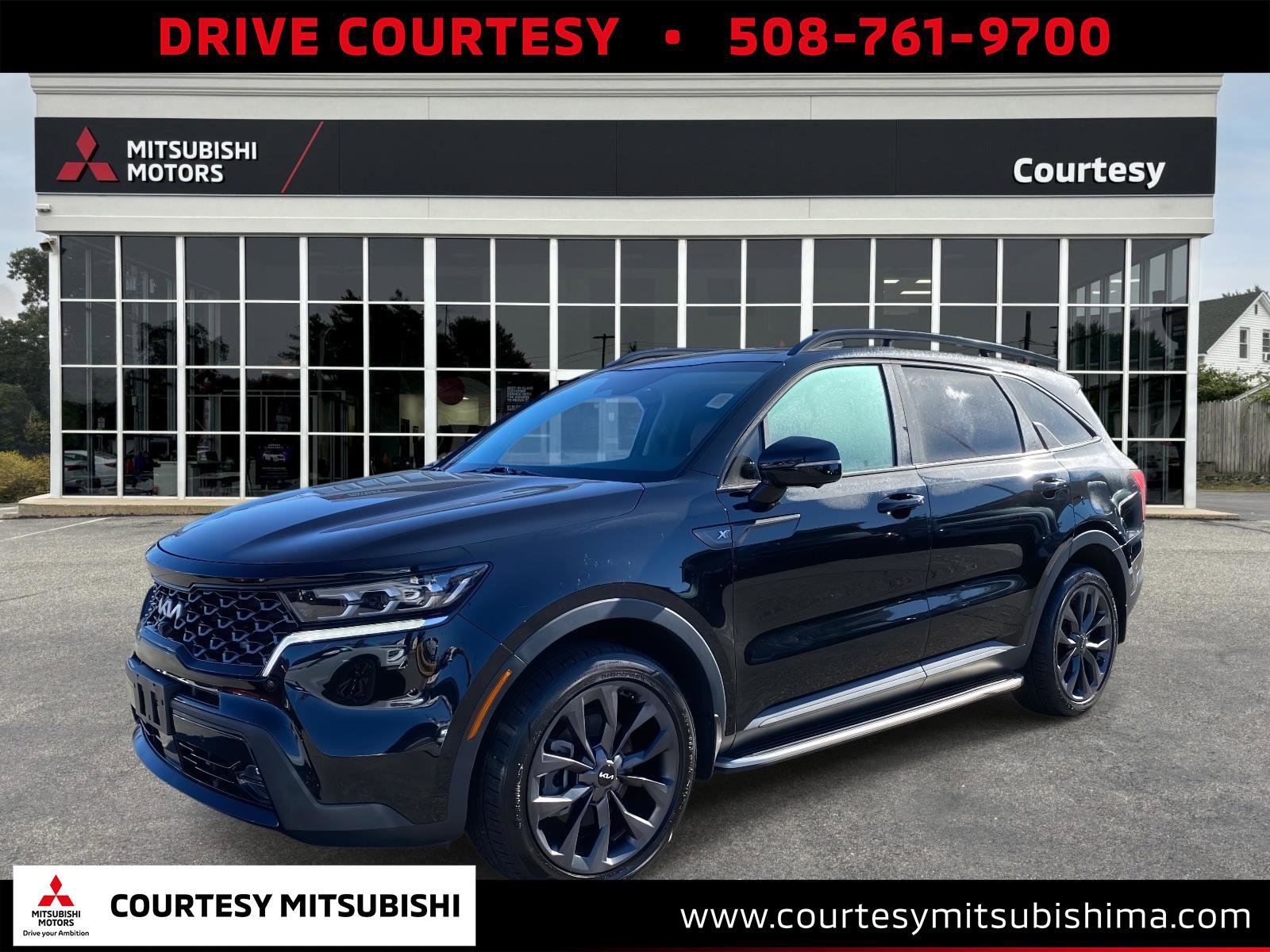 Used 2022 Kia Sorento SX Prestige w/ Rust Color Package image 1