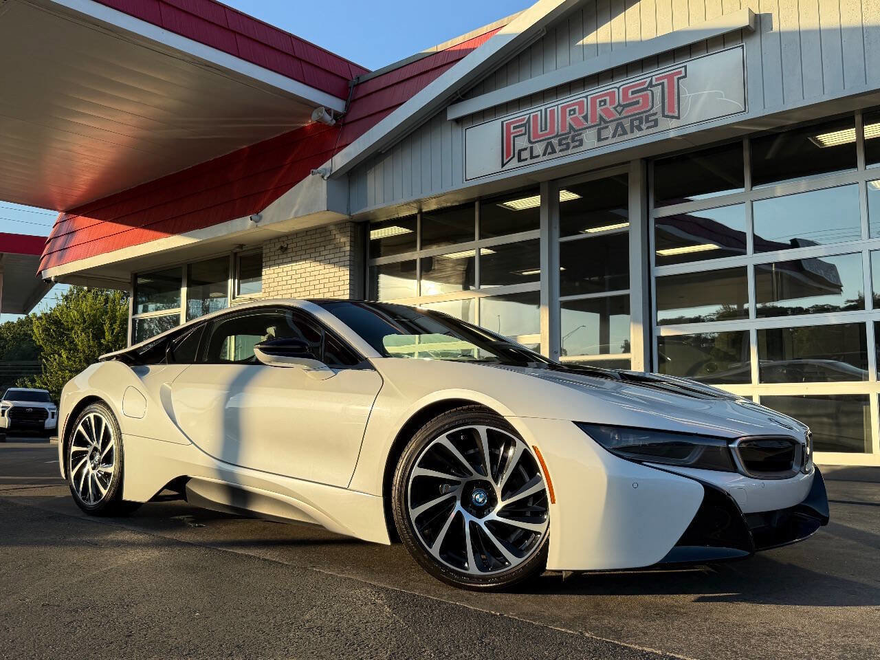 Used 2015 BMW i8