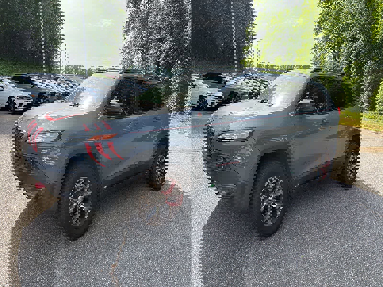 Used 2014 Jeep Cherokee Trailhawk w/ Technology Group image 5