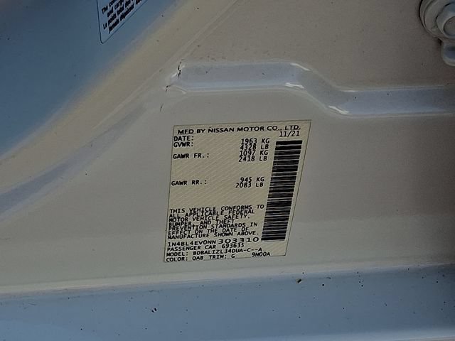 Used 2022 Nissan Altima 2.5 SL FWD image 27