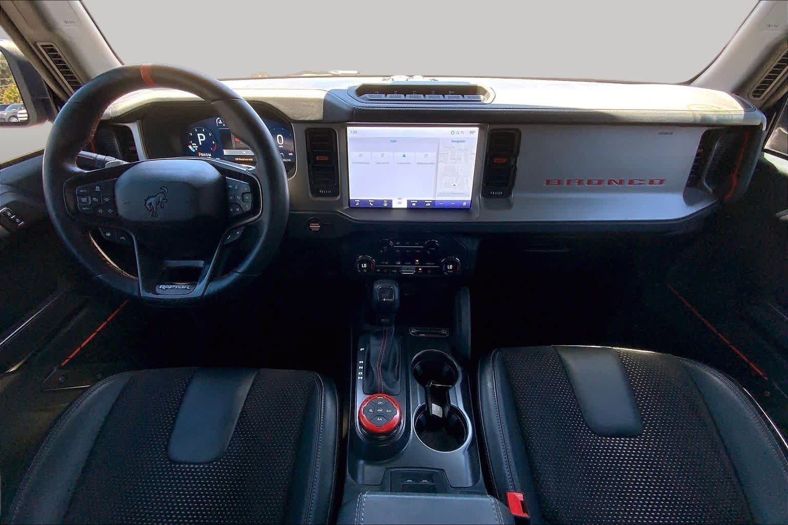 Used 2024 Ford Bronco Raptor w/ Interior Carbon Fiber Pack 6 AWD/4WD image 15