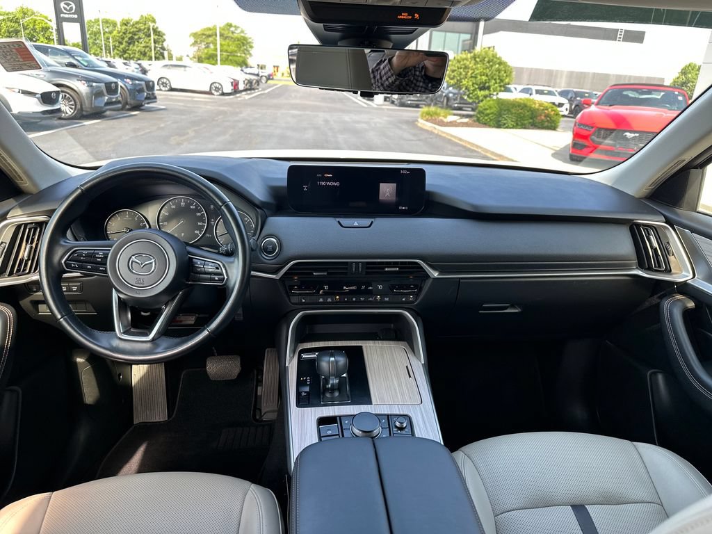 Certified 2024 MAZDA CX-90 3.3 Turbo w/ Preferred Plus AWD/4WD image 12