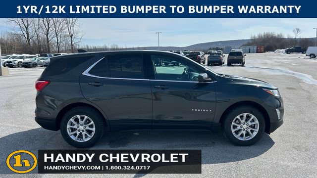 Certified 2020 Chevrolet Equinox LT w/ Driver Convenience Package AWD/4WD image 2